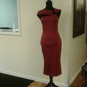 😍😍BURGUNDY DRESS